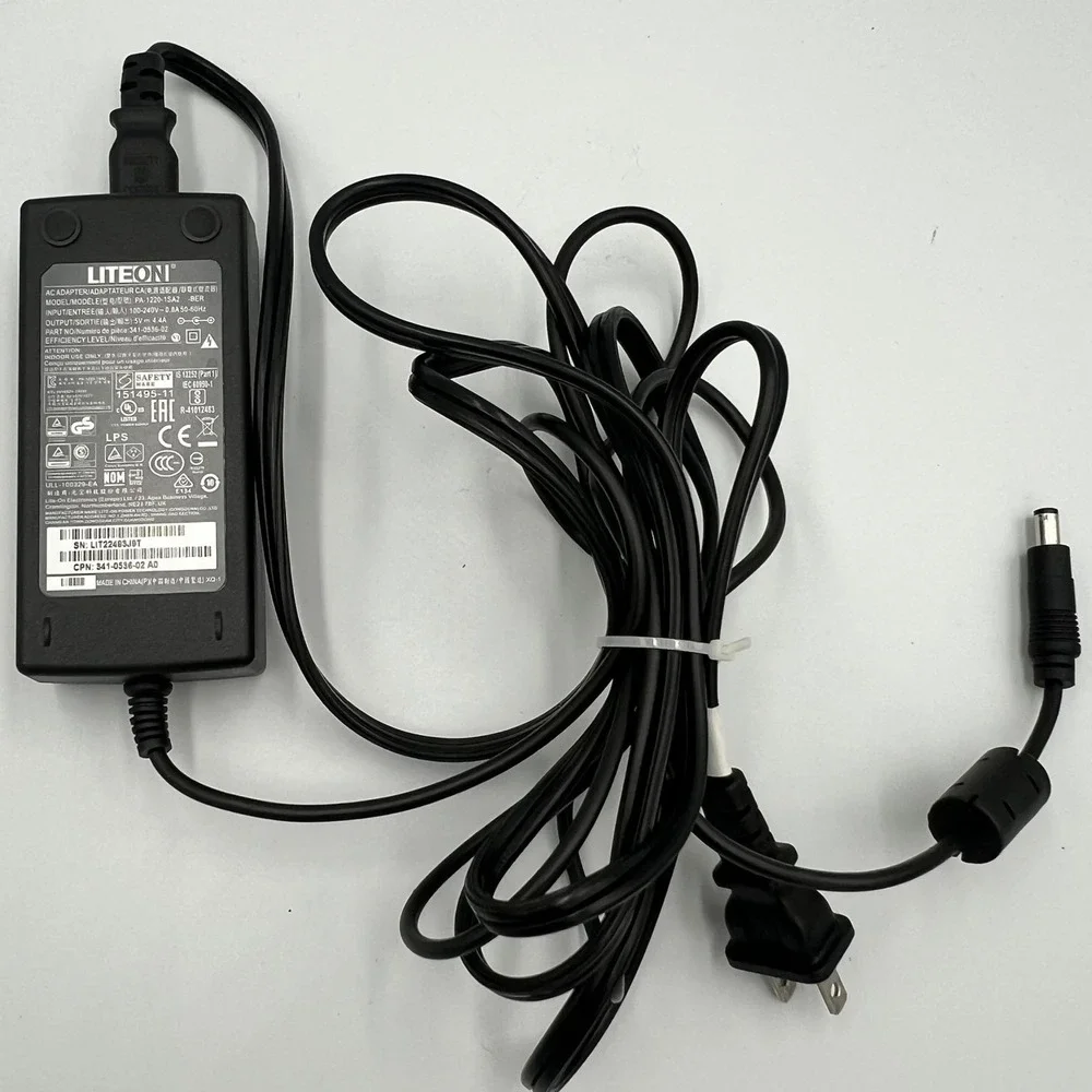 Lite-On AC Adapter Unisex OS Black Very Good PA-1220-1SA2 5V 4.4A Power Supply